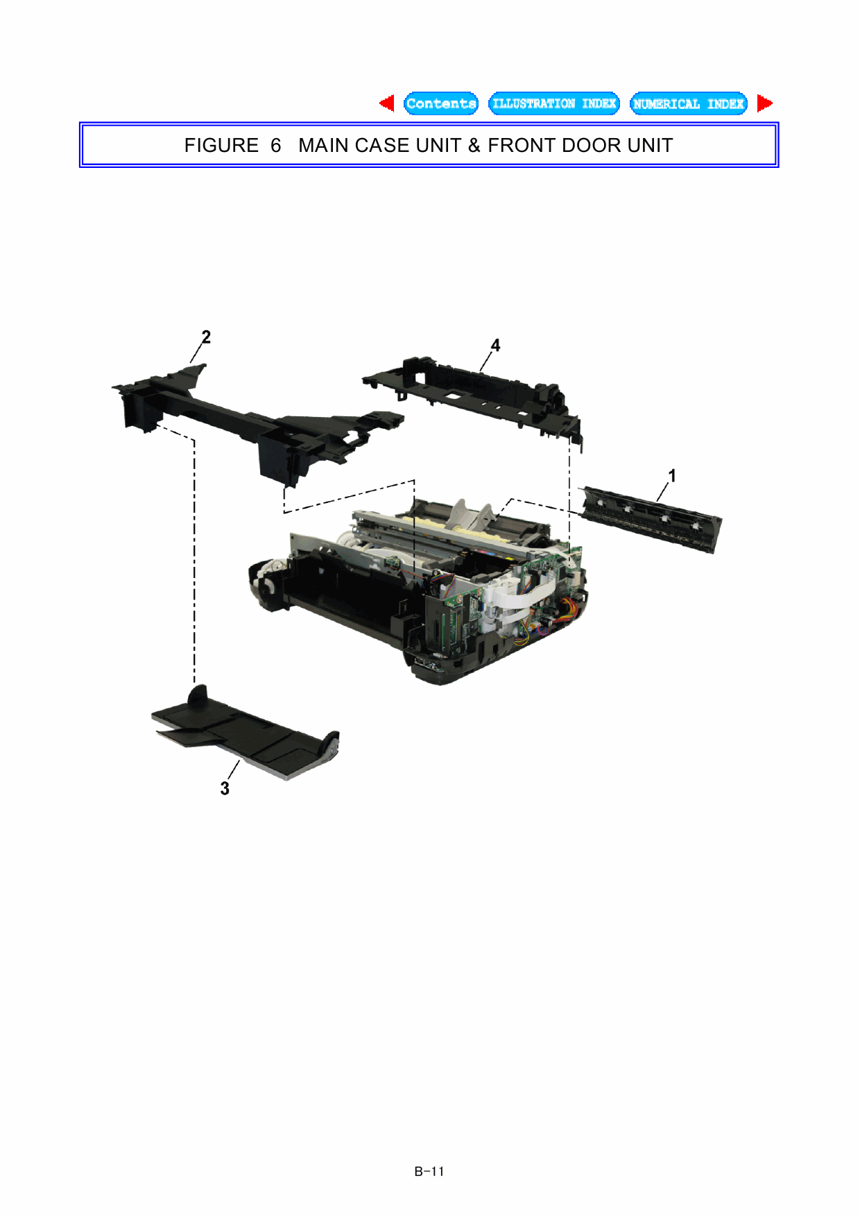 Canon PIXMA MP630 MP638 Parts Catalog Manual-4